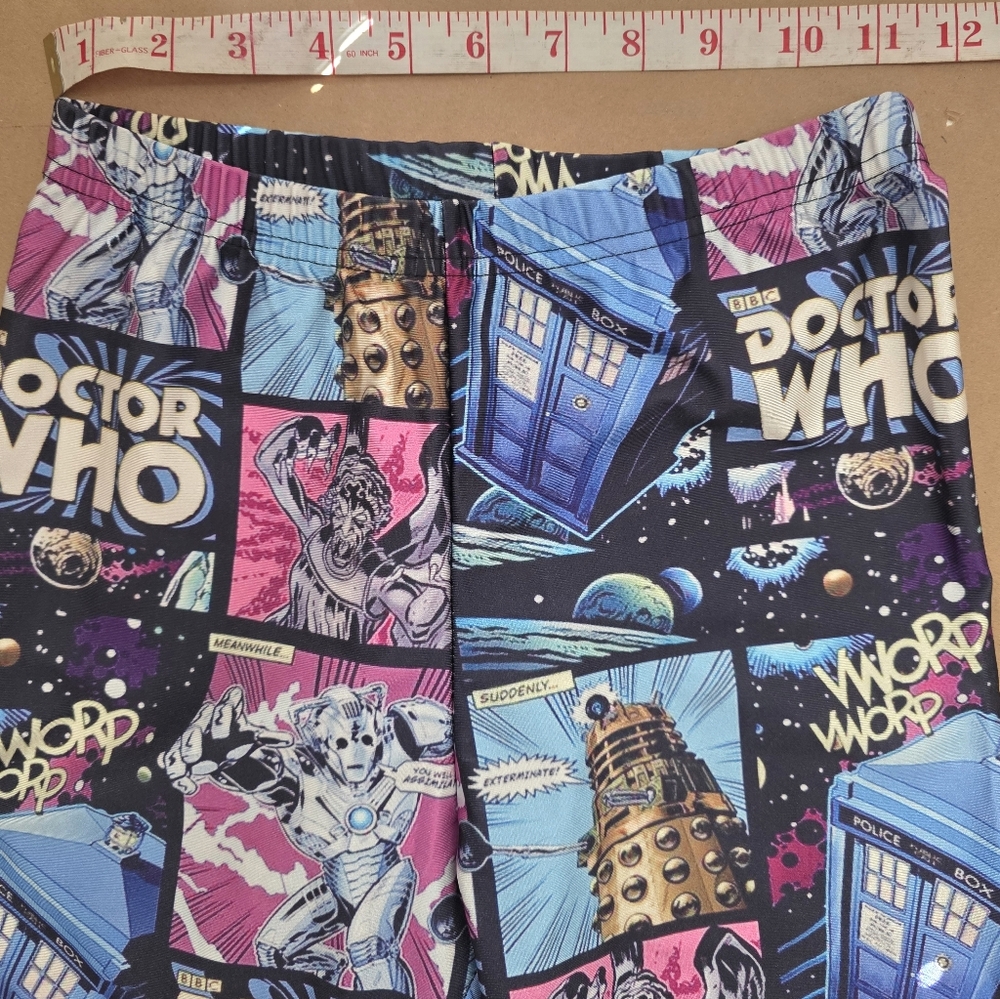 DR. WHO LEGGINGS - Picture 3 of 4